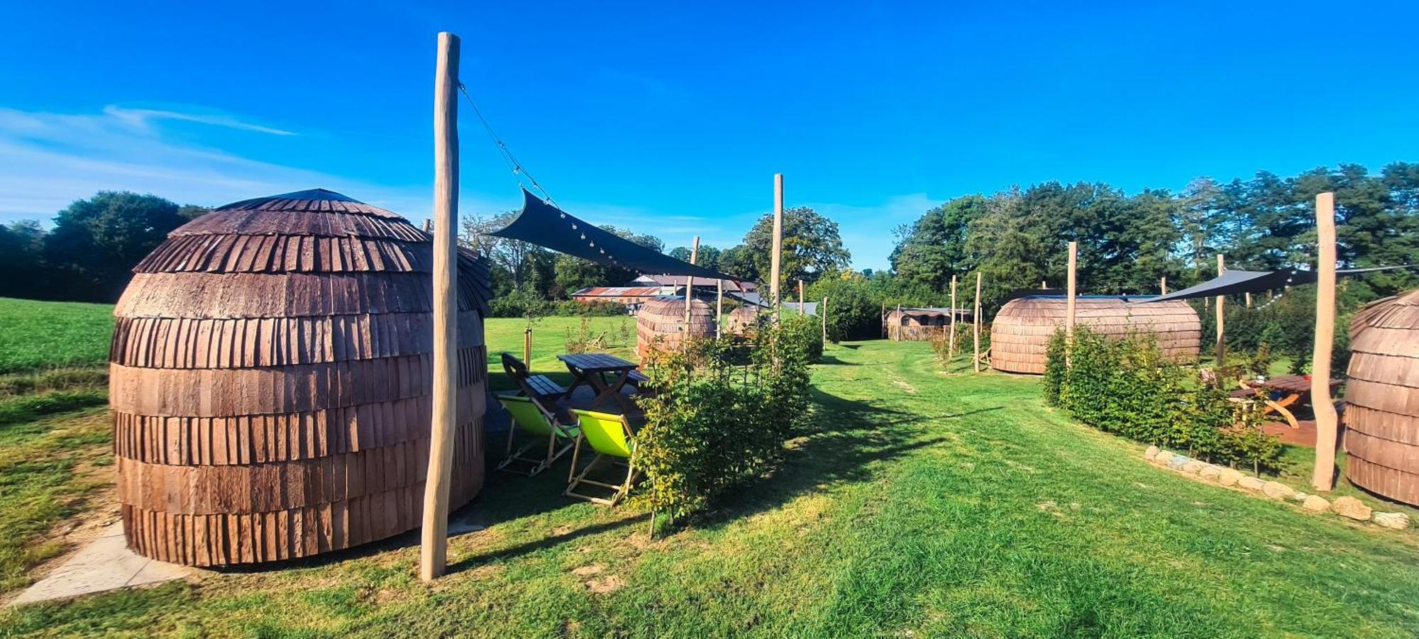 Tiny Igloo Johansson Belau Eksteriør billede